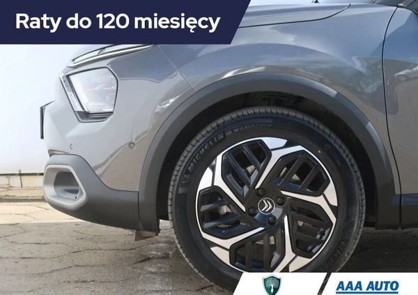 Citroen C4 cena 86000 przebieg: 7540, rok produkcji 2022 z Tarnobrzeg małe 154
